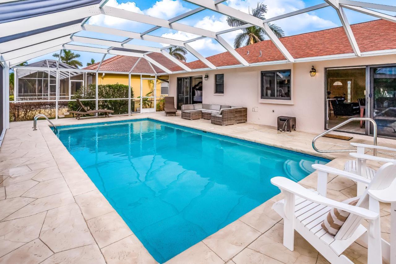 Villa Menorca Court Marco Island Exterior foto